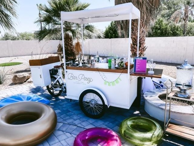 Scottsdale National Golf Club Mobile Bar - YAMWOOD FOUNDRY